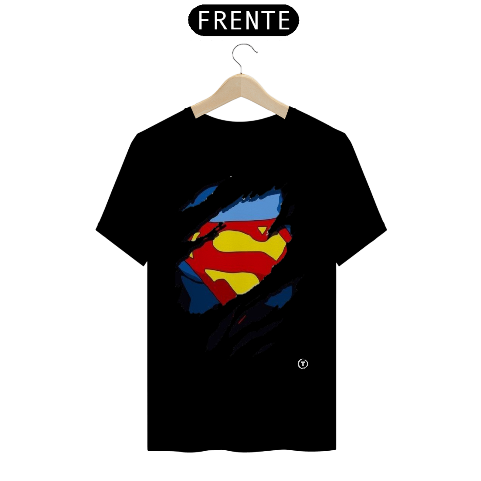 Nome do produto: T-Shirt Super Man