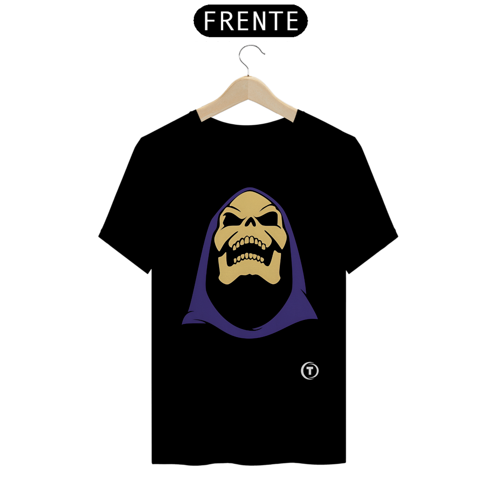 Nome do produto: T-Shirt skeleto He-Man