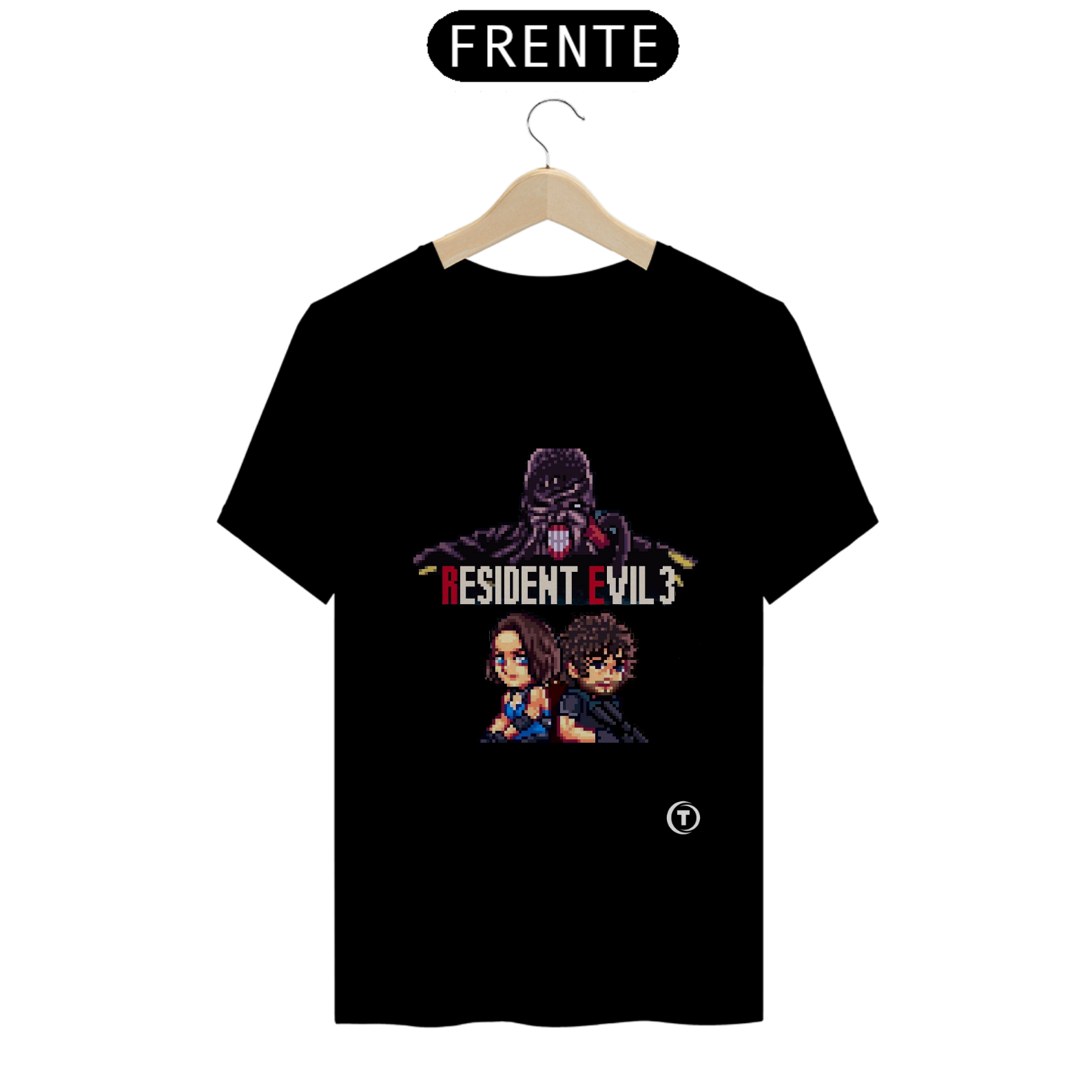 Nome do produto: T-Shirt Resident Evil 3