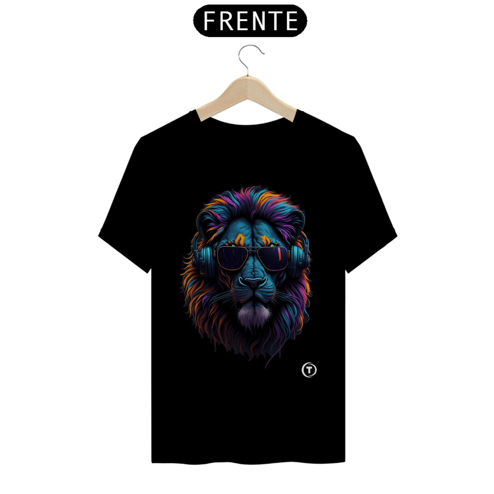 Nome do produto: T-Shirt Lion Hedfone