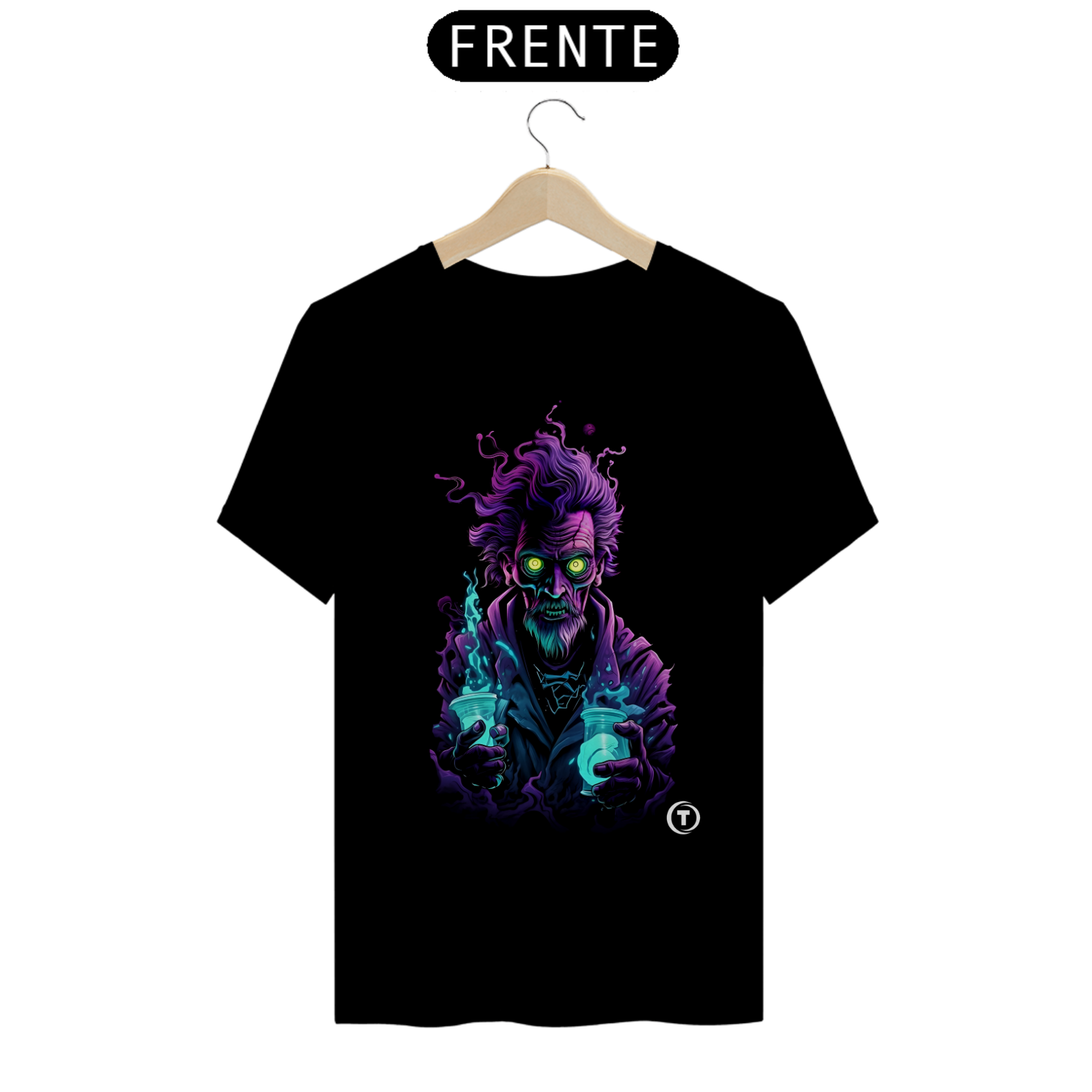 Nome do produto: T-Shirt Mad Scientis