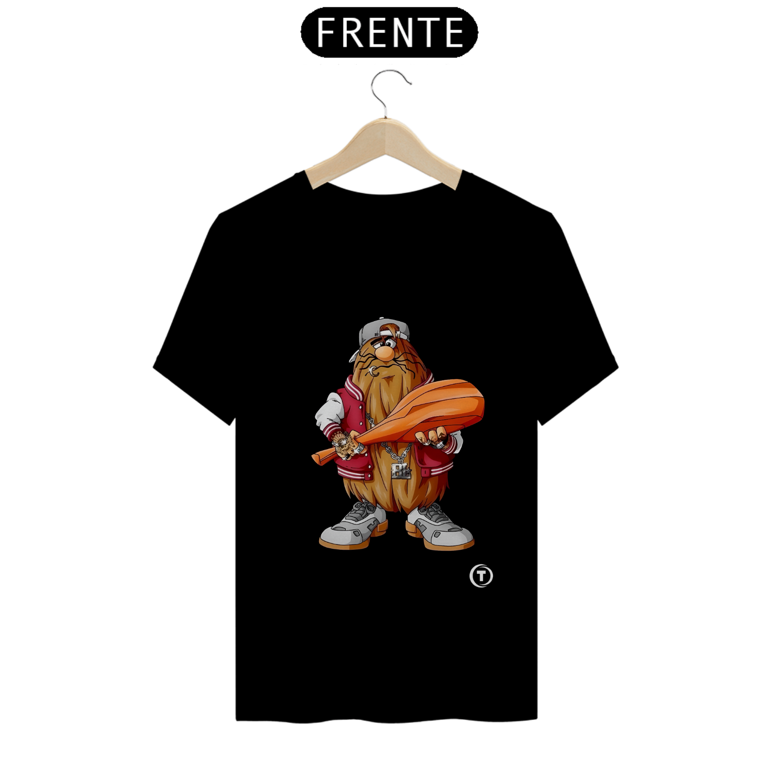 Nome do produto: T-Shirt Captain Caveman style