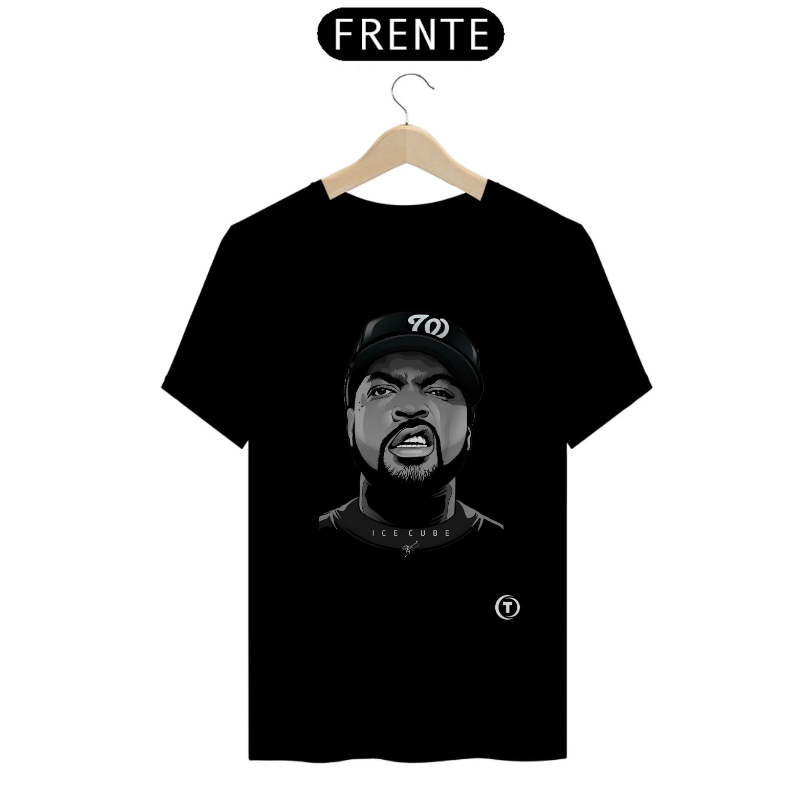 Nome do produto: T-Shirt Ice Cube