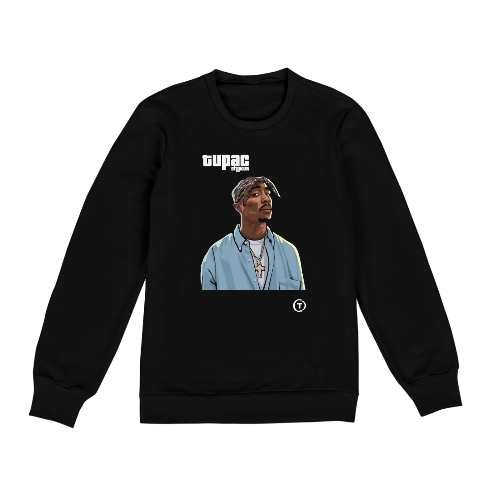 Nome do produto: Blusa Tupac Shakur