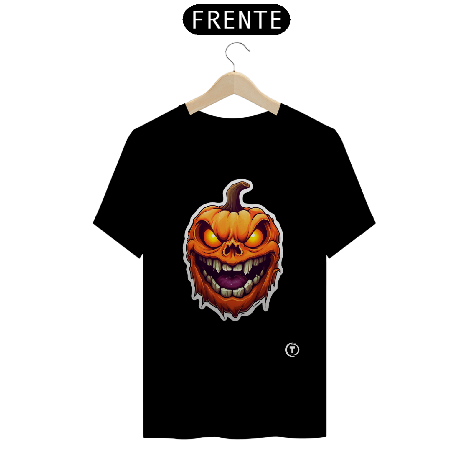 Nome do produto: T-Shirt  Halloweem