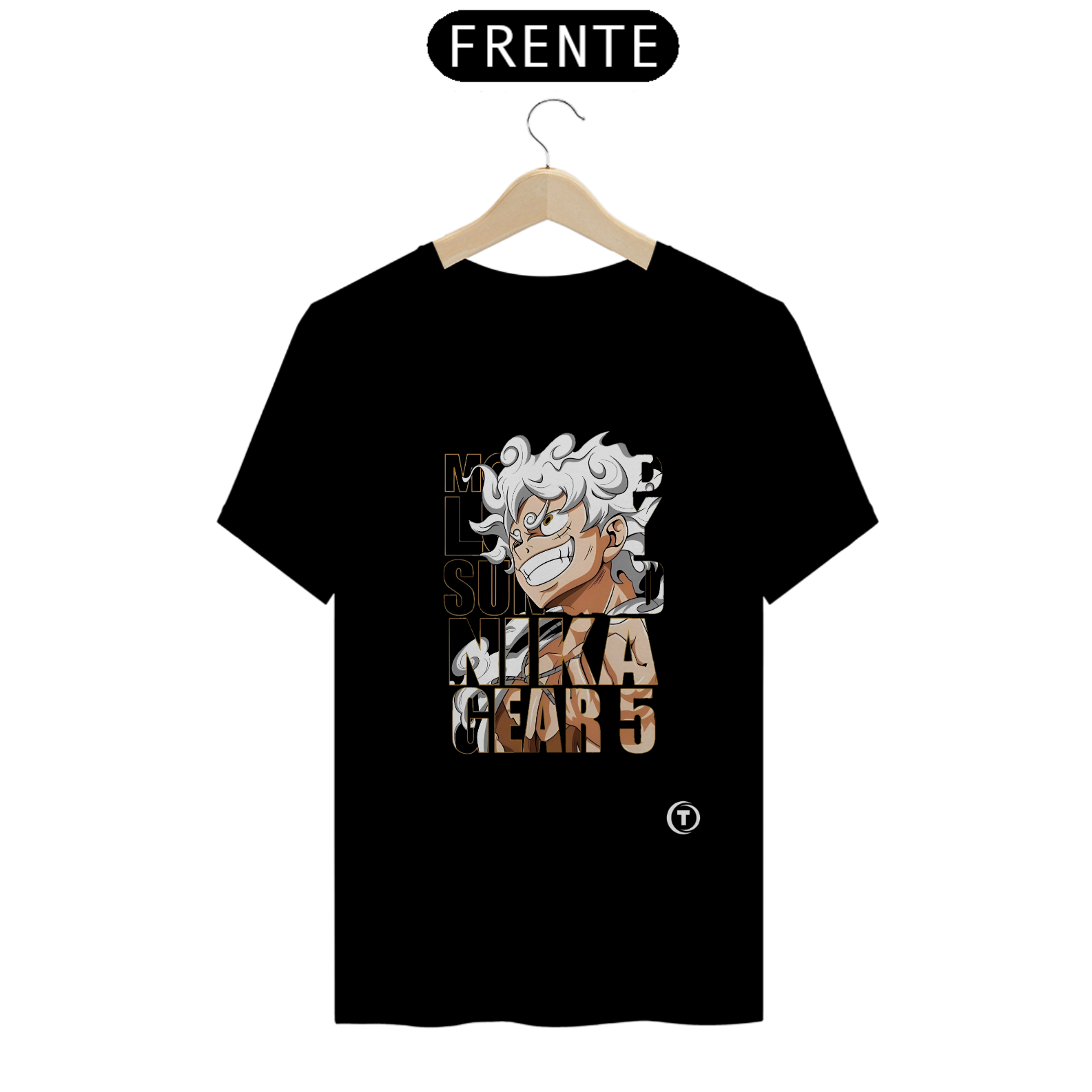 Nome do produto: T-Shirt Lufy Gear 5