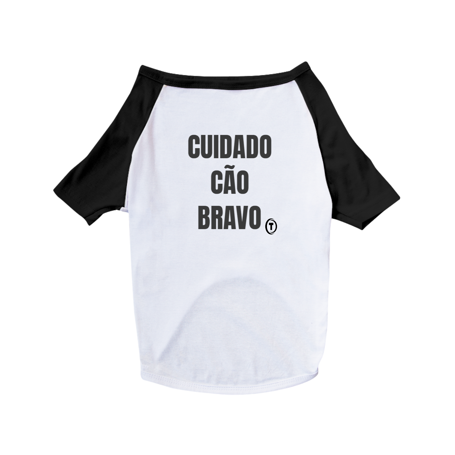 Nome do produto: Roupa para Pet Cuidado Cão Bravo