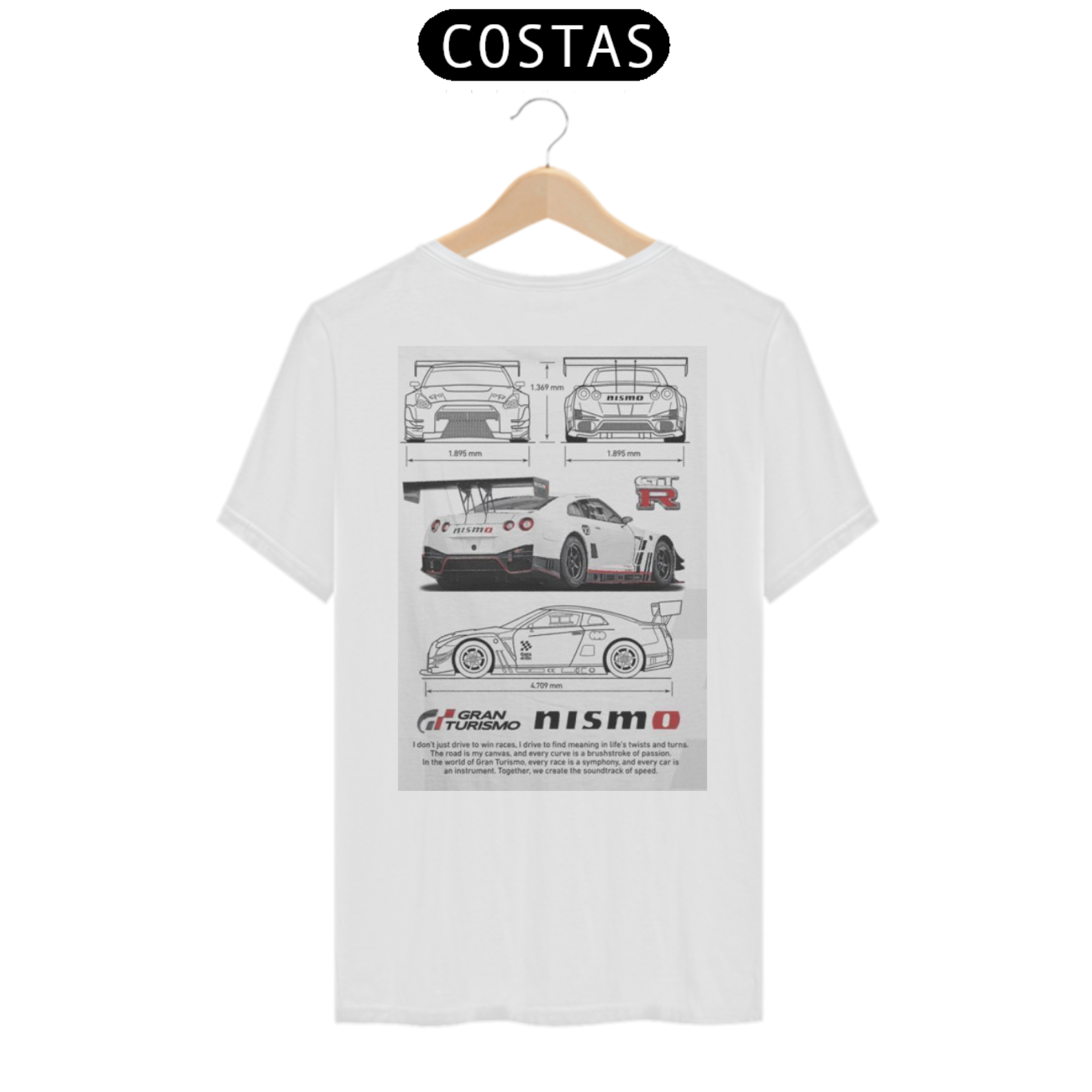 Nome do produto: NISSAN GT-R NISMO