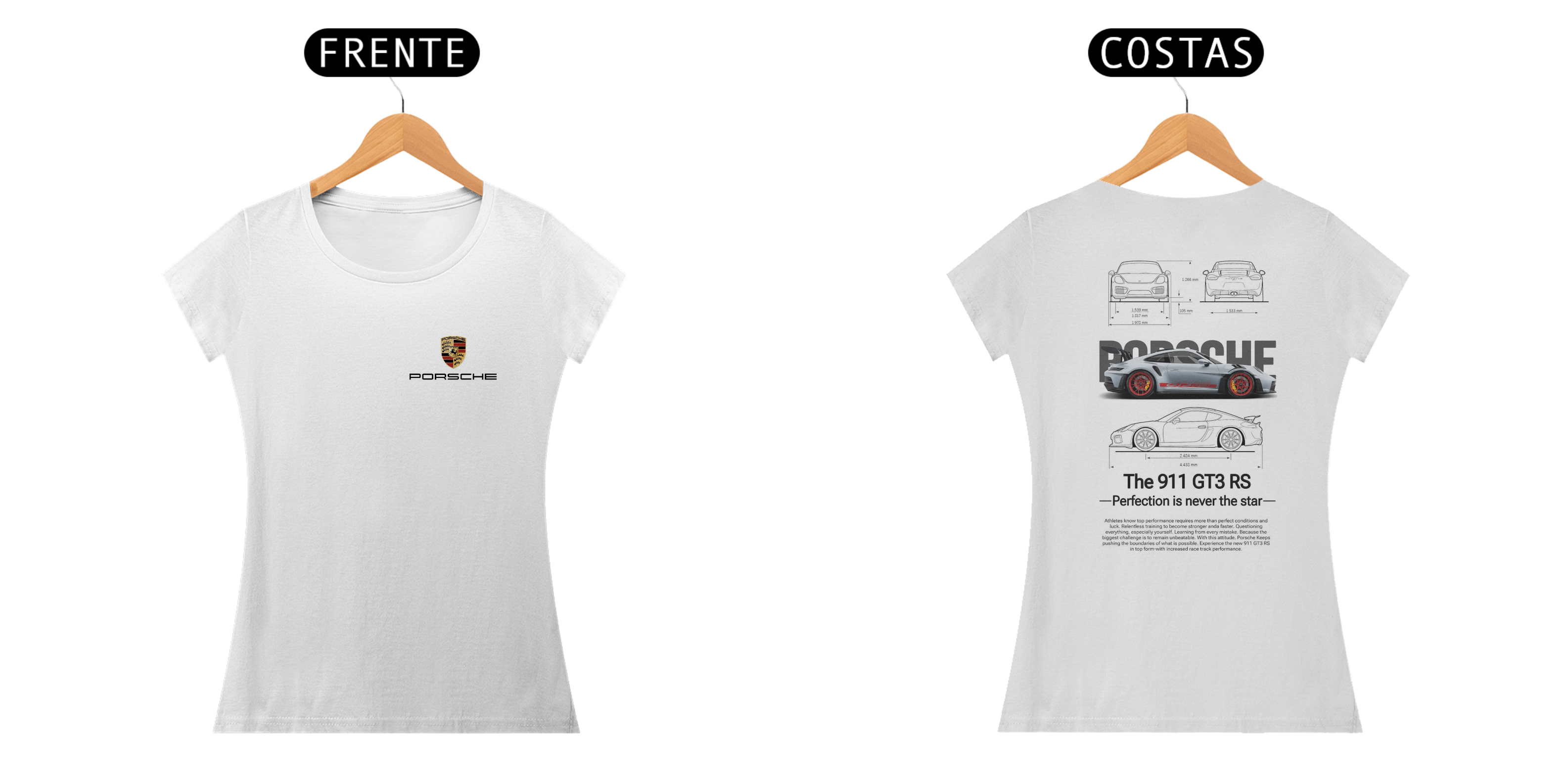 Nome do produto: PORSCHE 911 GT3 RS BABYLOOK