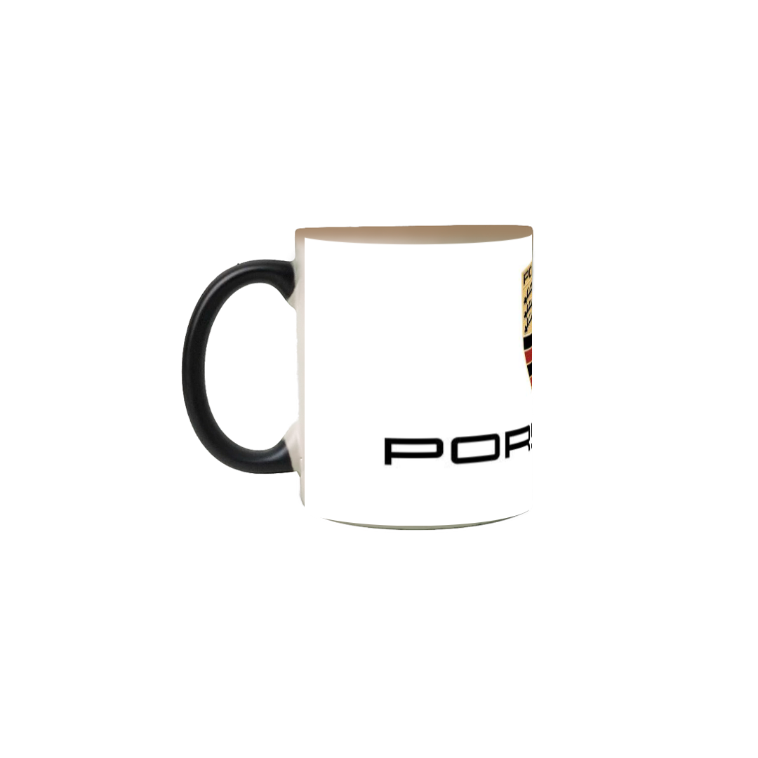Nome do produto: CANECA MÁGICA PORSCHE