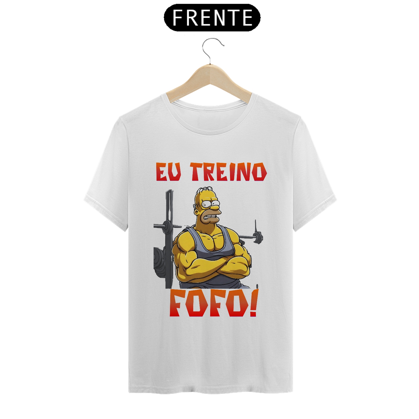 Nome do produto: Eu Treino Fofo - básica