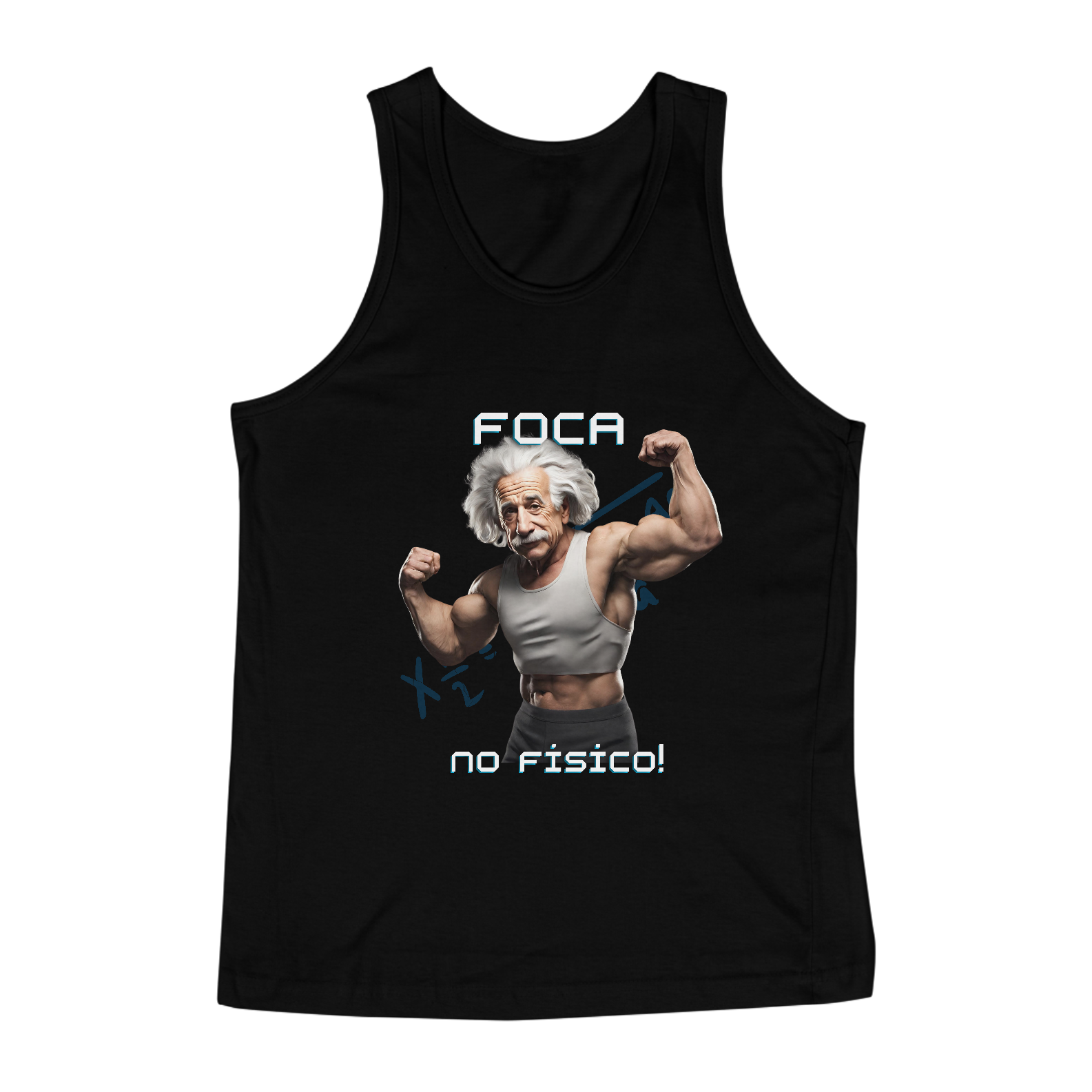 Nome do produto: Foca no Físico - regata