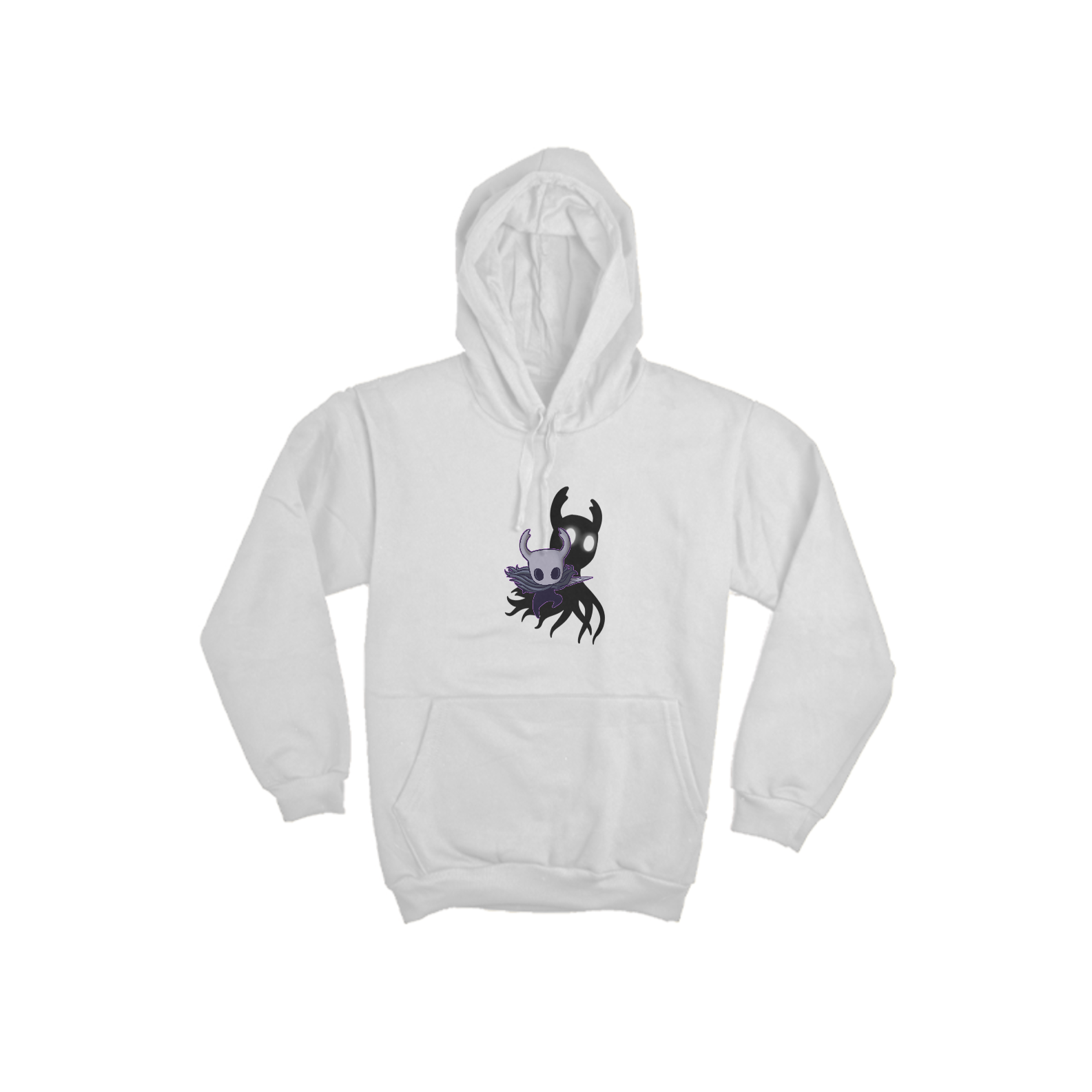 Nome do produto: Moletom Canguru - Hollow Knight - Shade