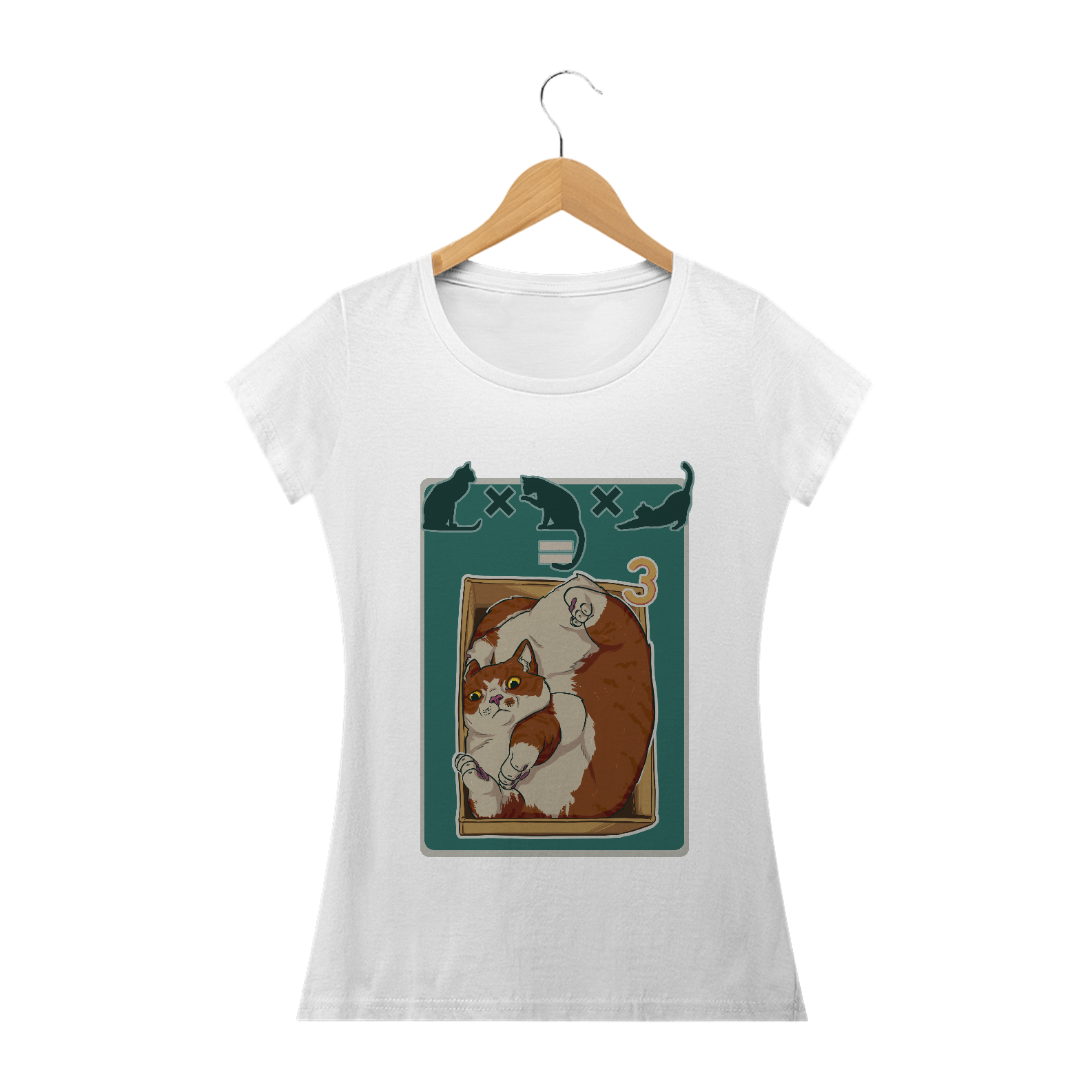 Nome do produto: Baby Long - Gato ao Cubo