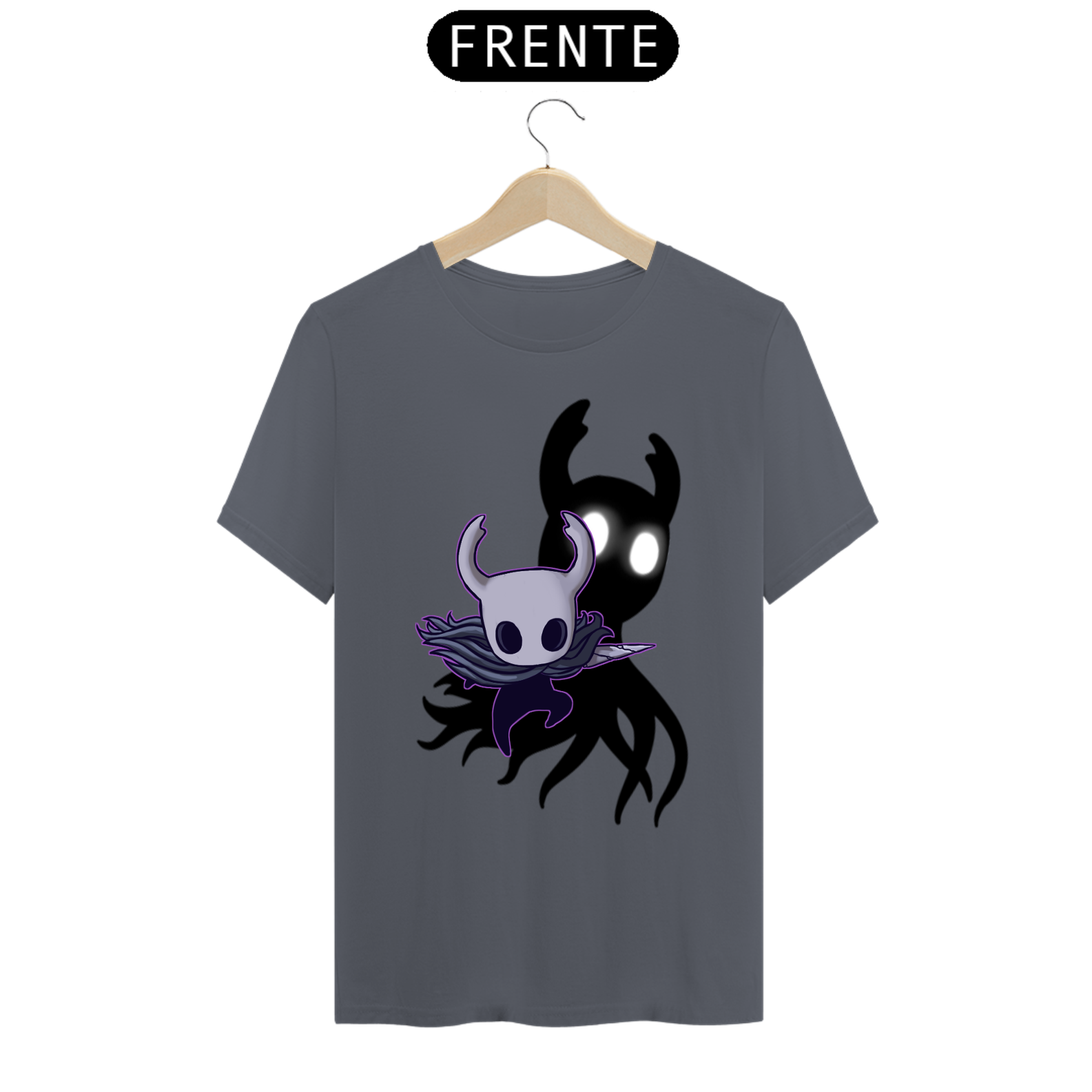 Nome do produto: Camiseta - Hollow Knight - Shade