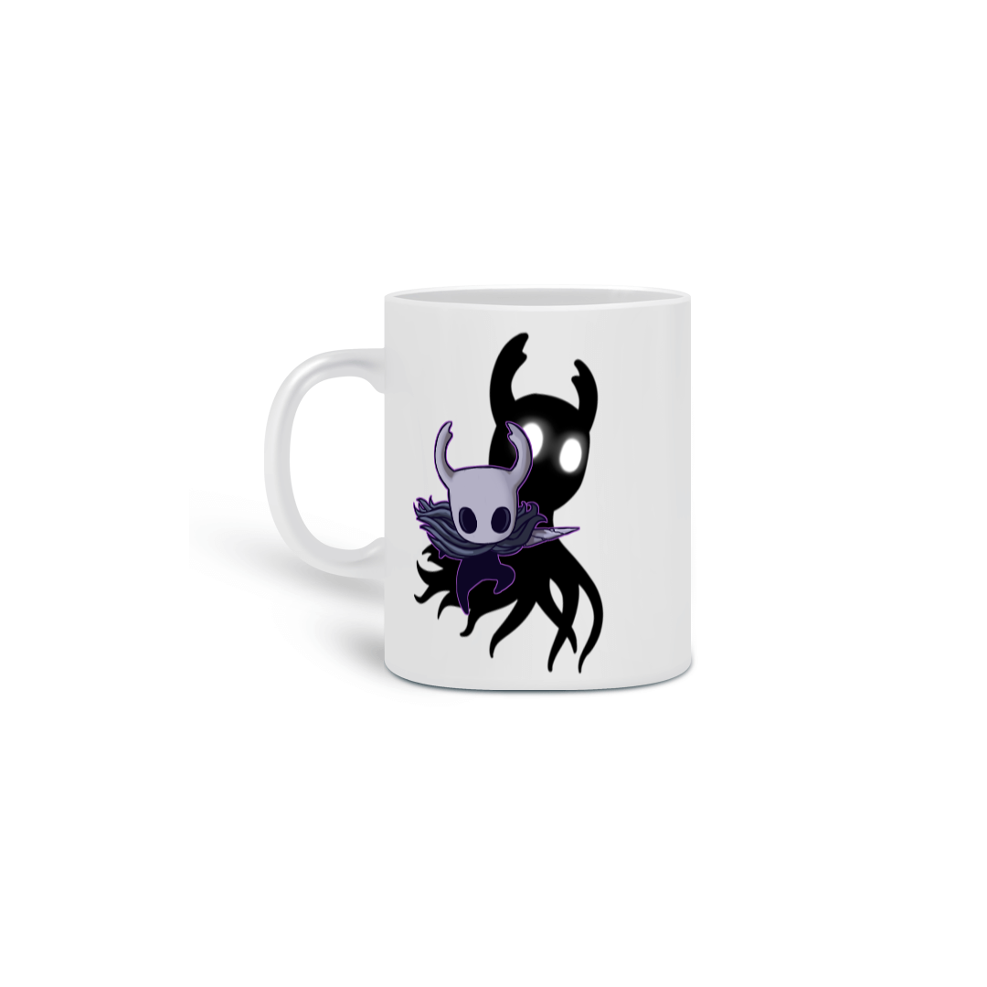 Nome do produto: Caneca - Hollow Knight - Shade