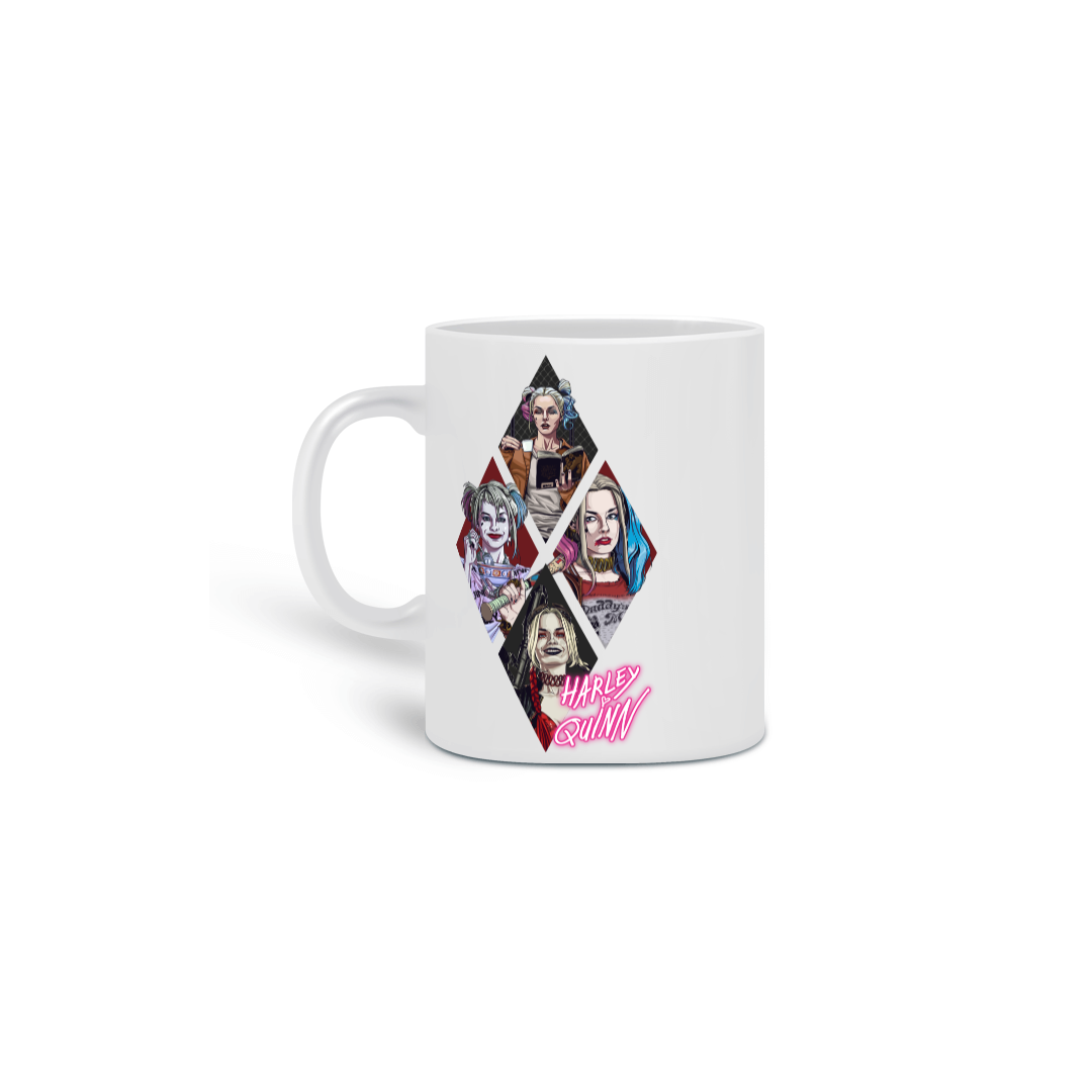 Nome do produto: Caneca - Harley Quinn - Nipes