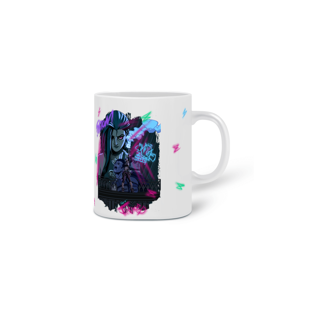 Nome do produto: Caneca - Jinx - The Hope Light