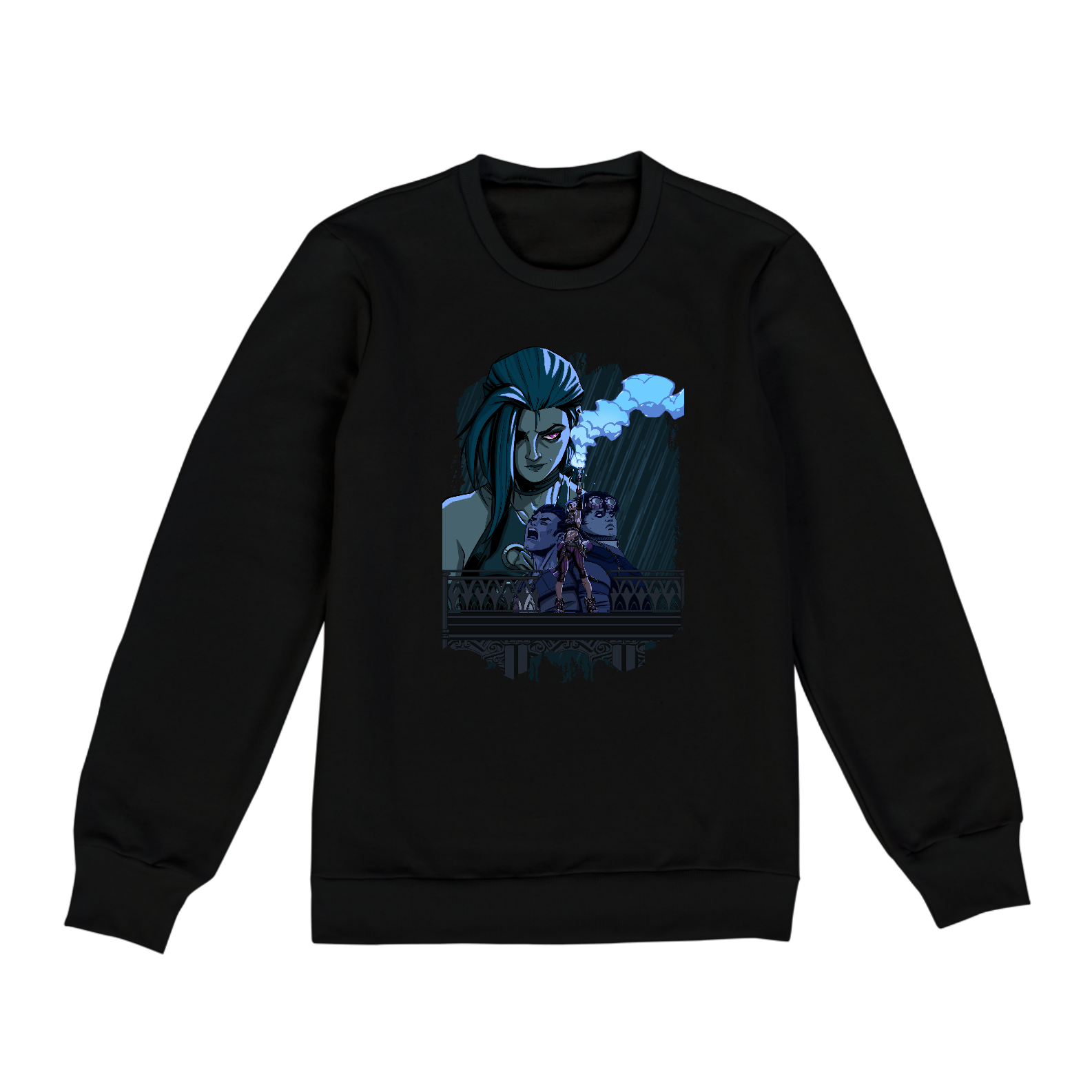 Nome do produto: Moletom - Jinx - The Hope Light