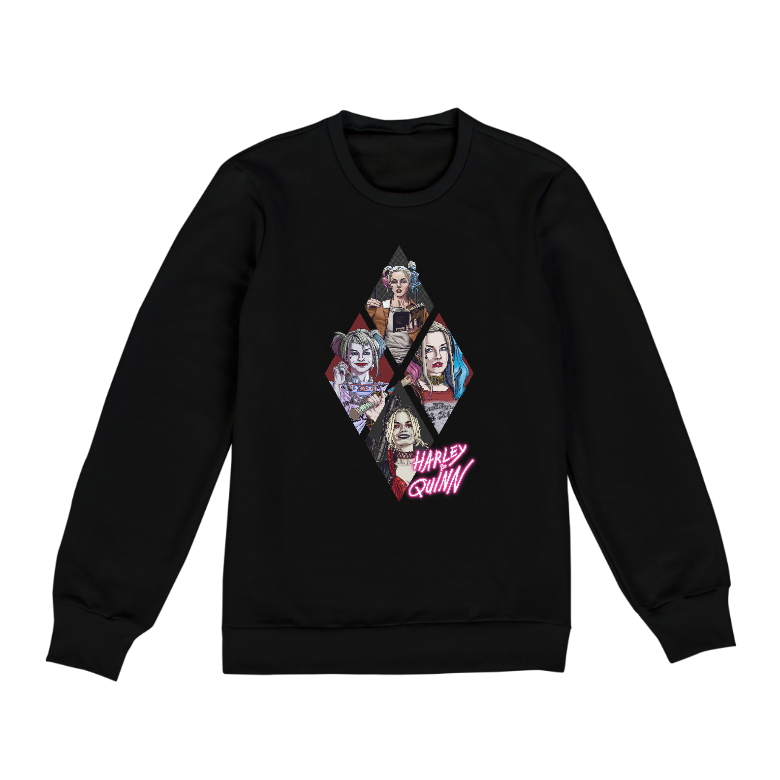 Nome do produto: Moletom - Harley Quinn - Nipes