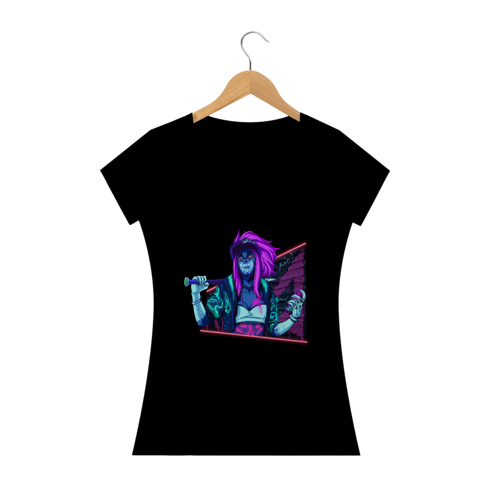 Nome do produto: Baby Long - Akali - Black Light