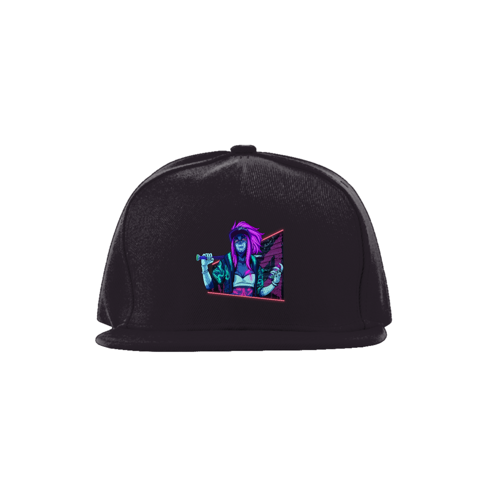 Nome do produto: Boné - Akali - Black Light
