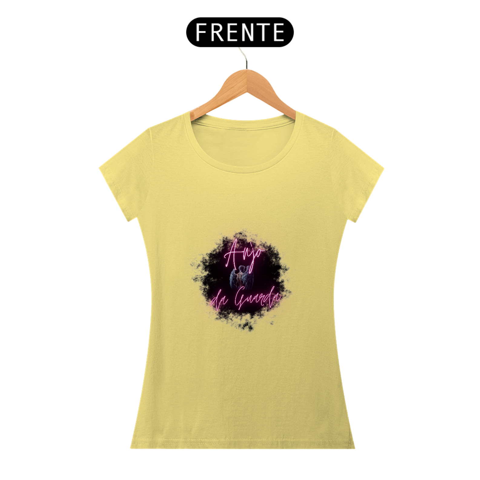 Camisa Fem Baby Çong Estonada - Anjo da Guarada