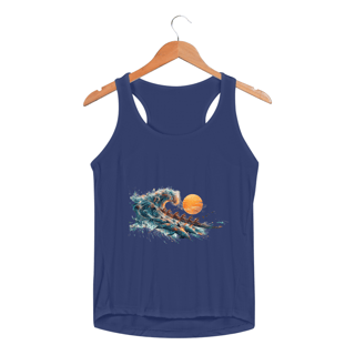 Camiseta Fem Dry UV - Canoa 4