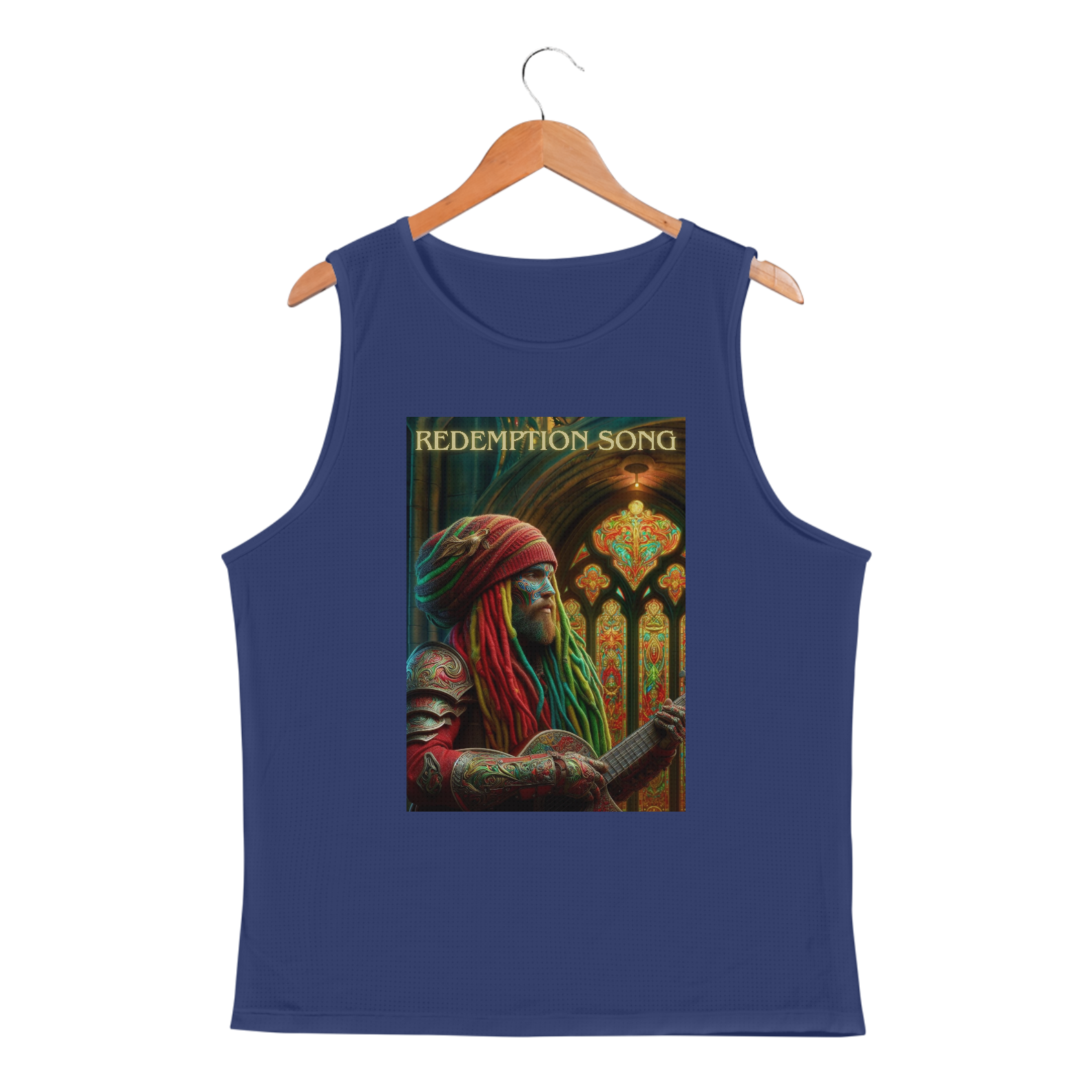 Camiseta Regata Masc - Redemptin Song