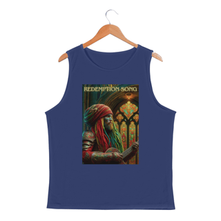 Camiseta Regata Masc - Redemptin Song