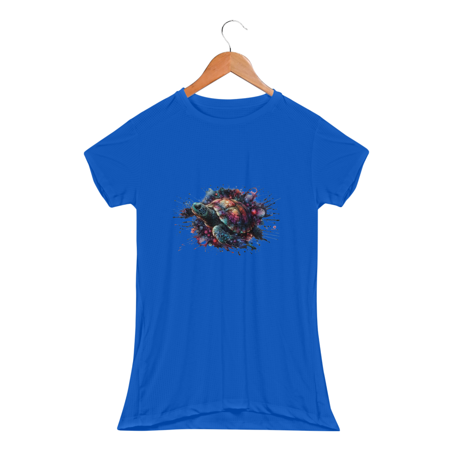 Camiseta Fem - Turtle splash