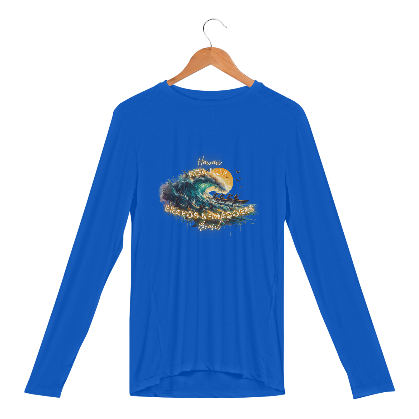 Camisa Manga Longa Dry UV - Canoa 8