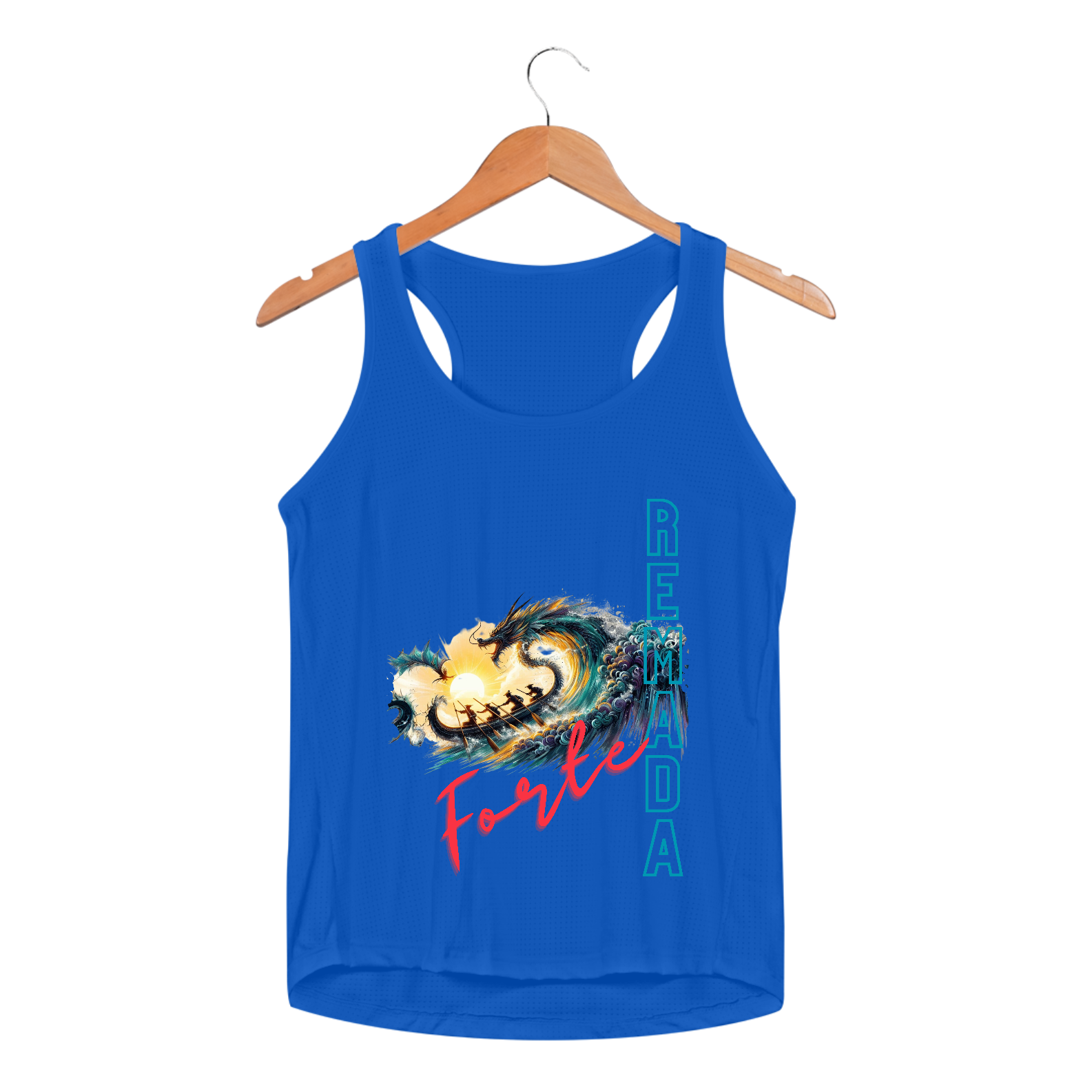 amiseta Fem Dry Uv - Remada 12