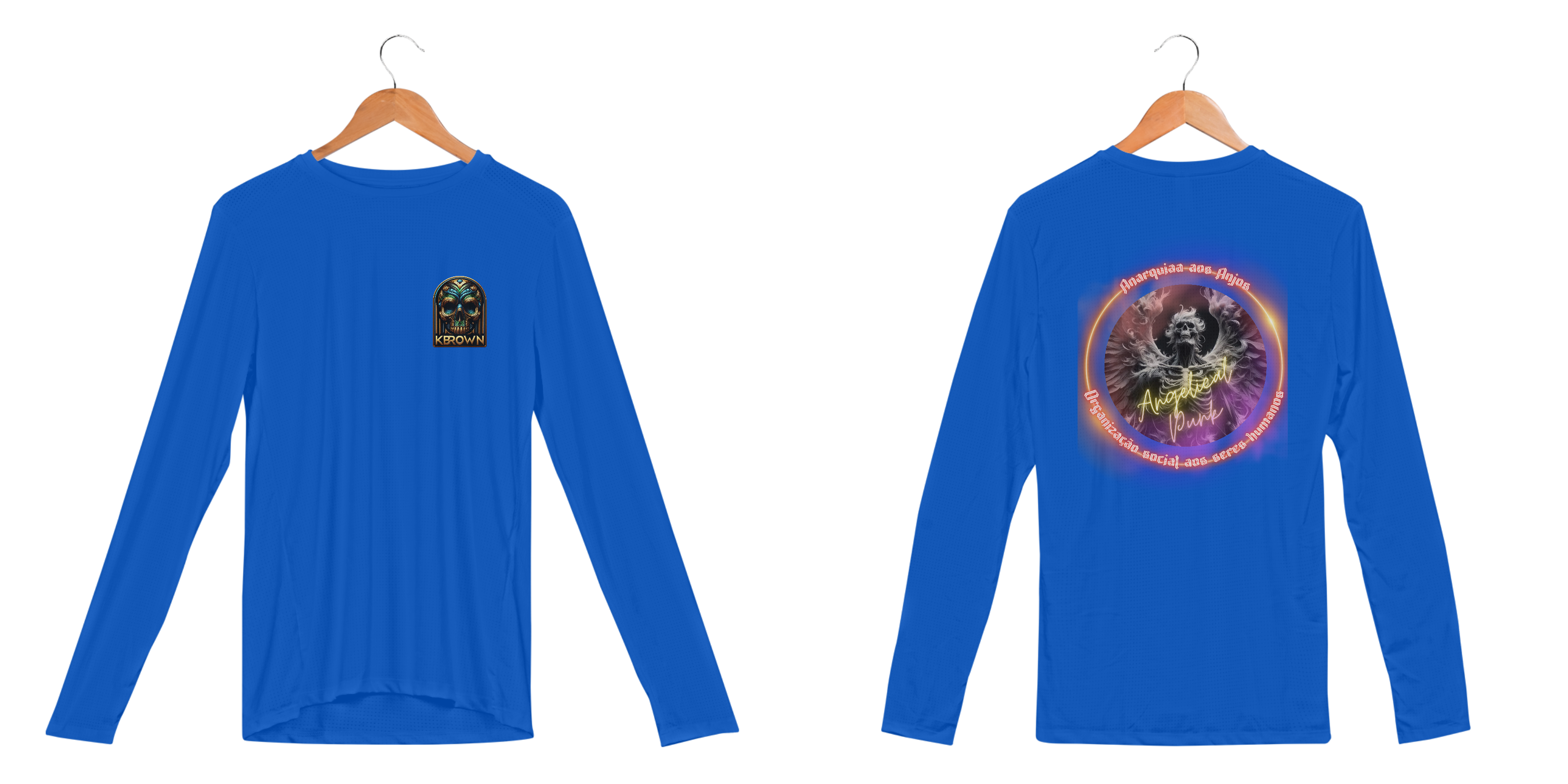 Camiseta Manga Longa Sport UV DRY