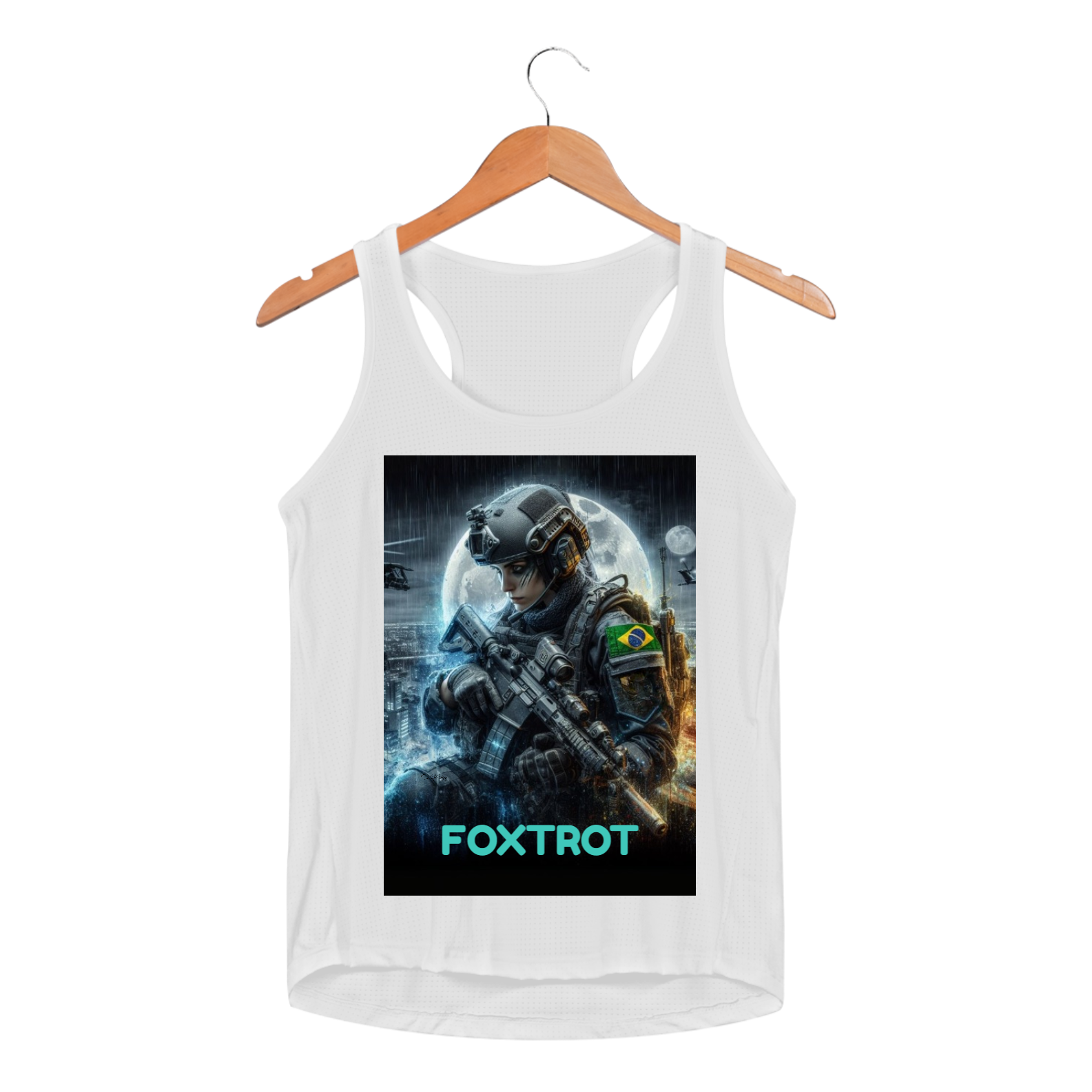 Regata Feminina Dry UV FOXTROT