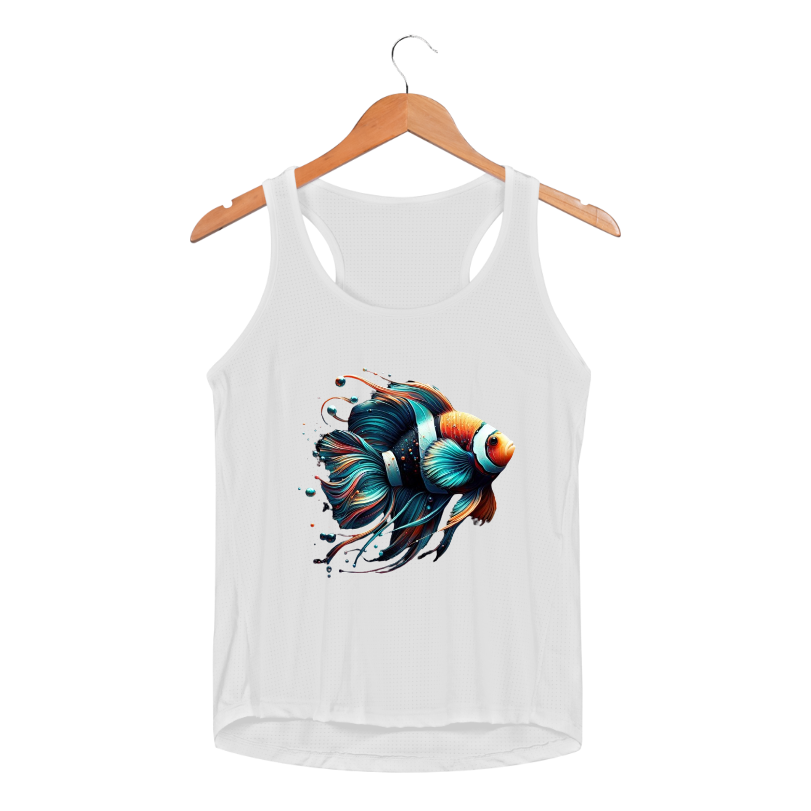 Camiseta Fem Dry UV - Fish One
