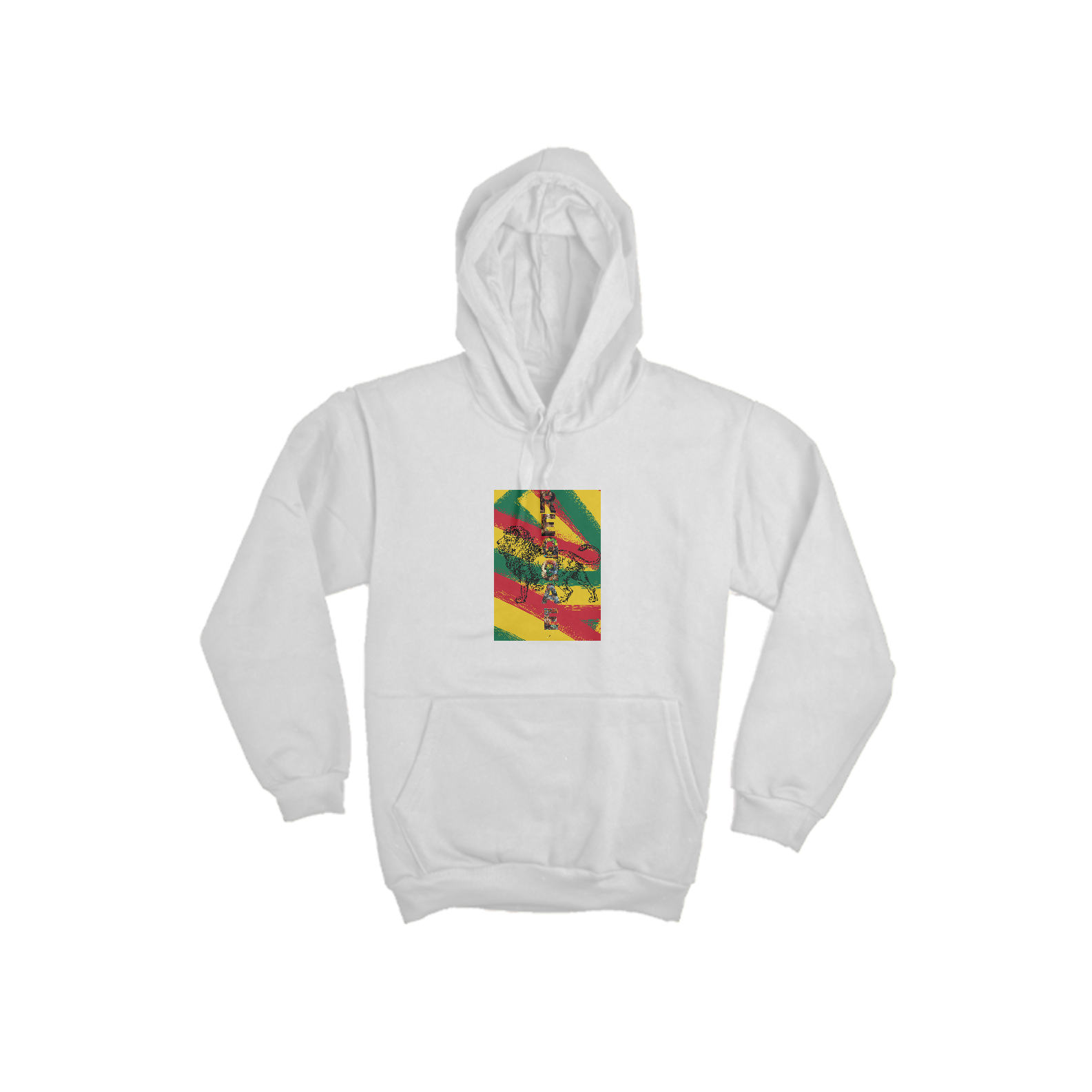 Moletom CapuzLion Reggae