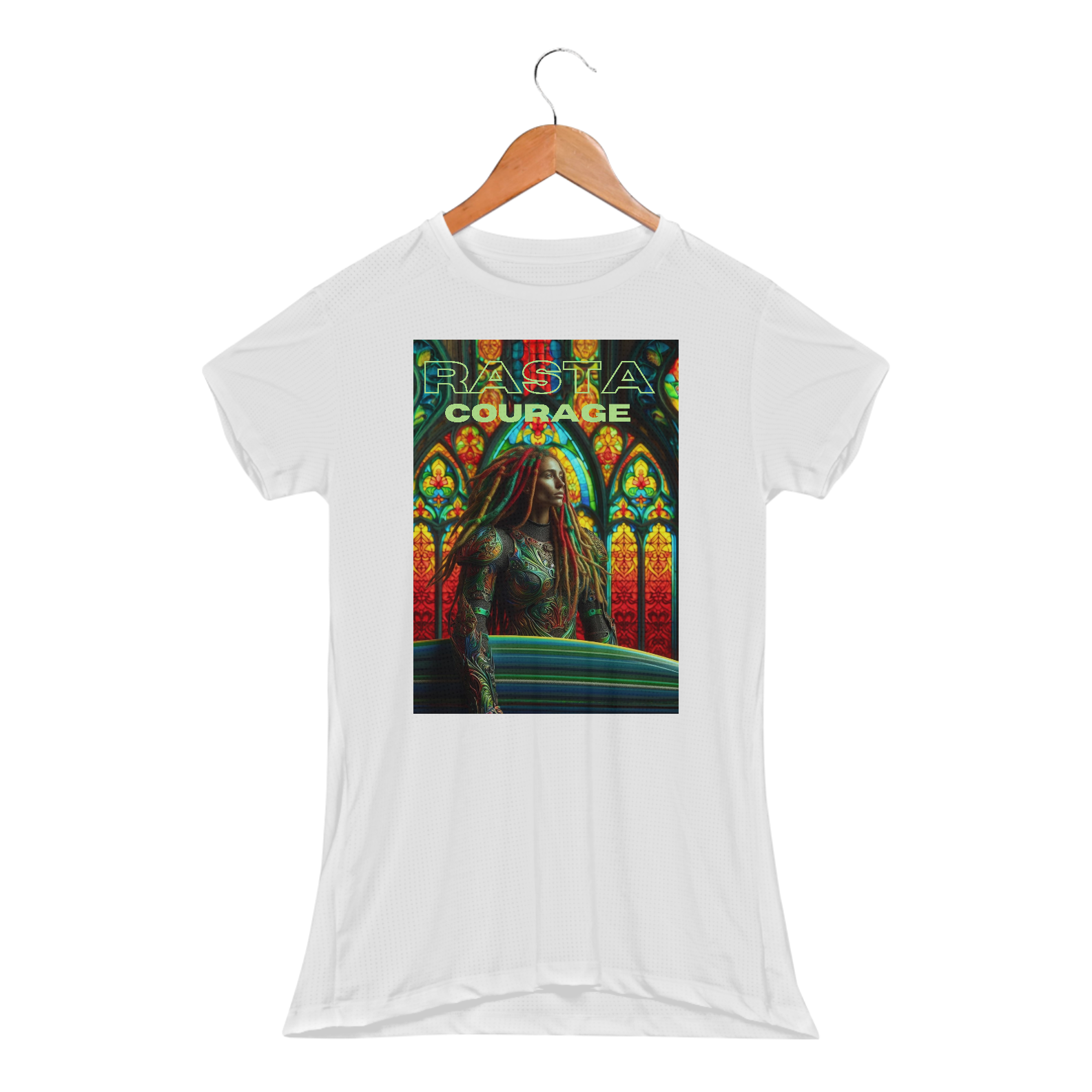 Baby Long Spor UV DRy - Rasta Courage