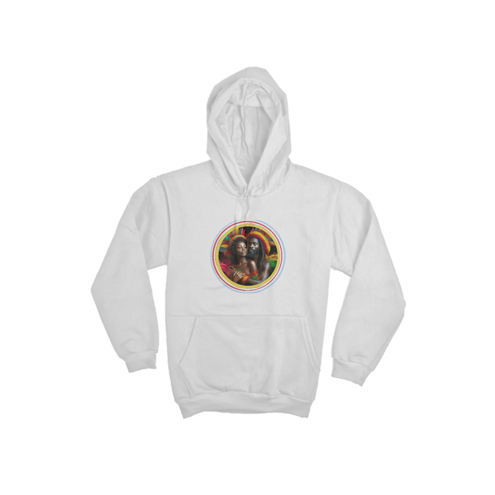 Moletom Capuz - Reggae Together