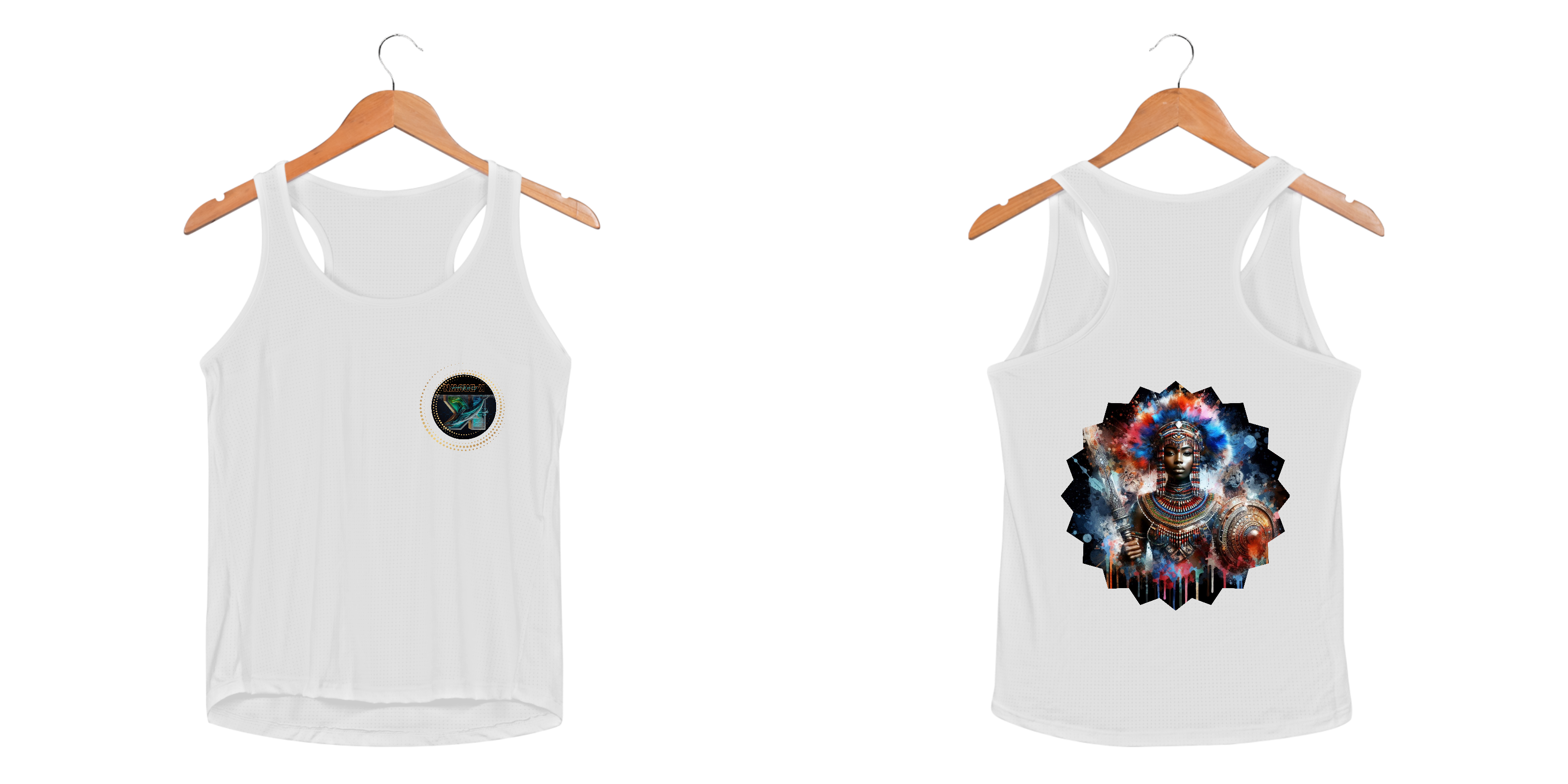 Camiseta Regata Fem - Dry UV - Native