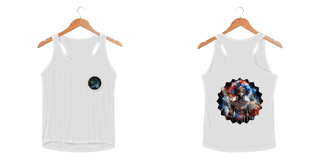 Camiseta Regata Fem - Dry UV - Native