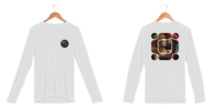 Camiseta Manga Comprida Uv Dry - Mosaico Reggae