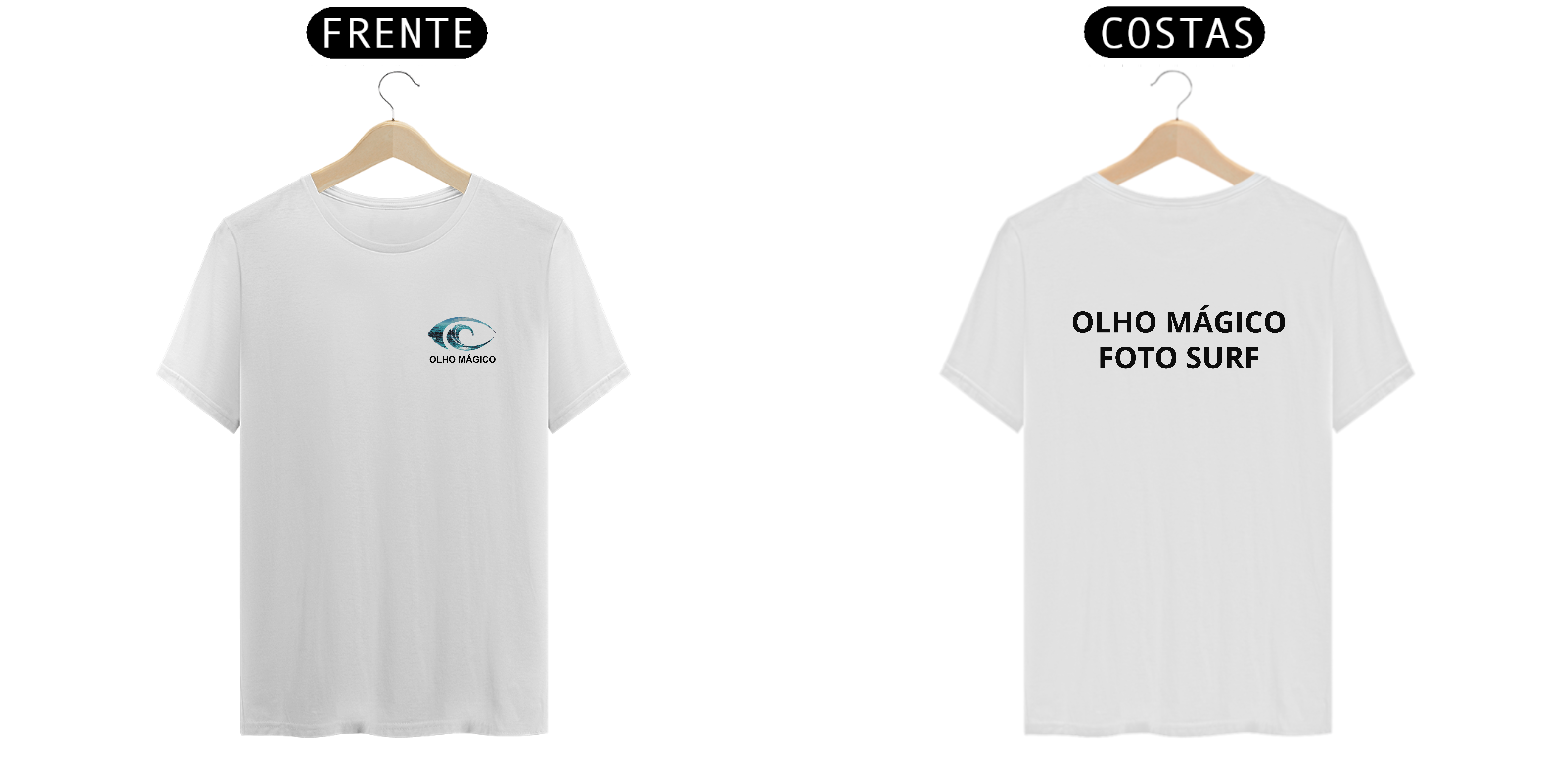 Camiseta Olho Mágico - Fotógrafo