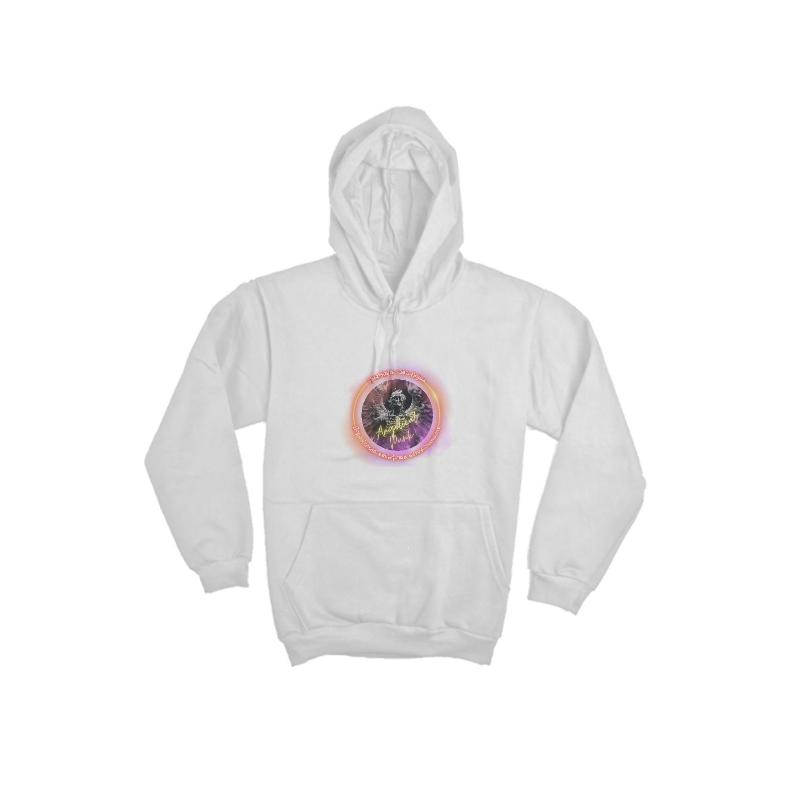 Moletom Capuz - Anarquia aos anjos