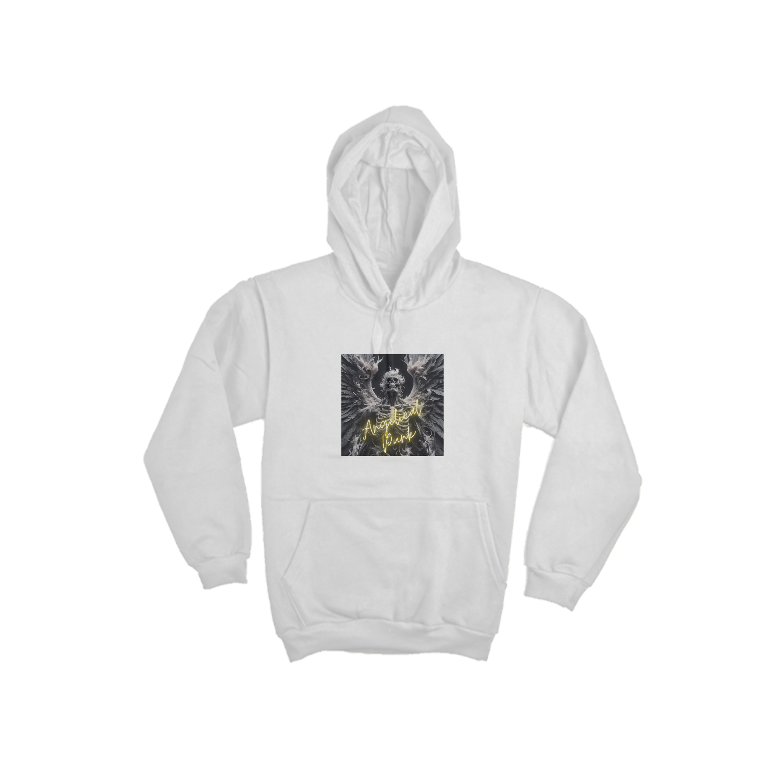 Moletom Canguru - Angelical Punk