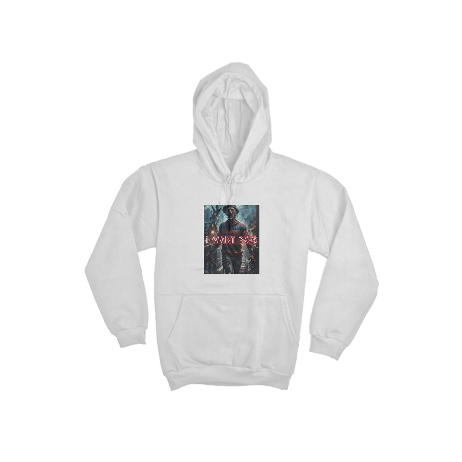 Moletom Canguru - I Want Beer