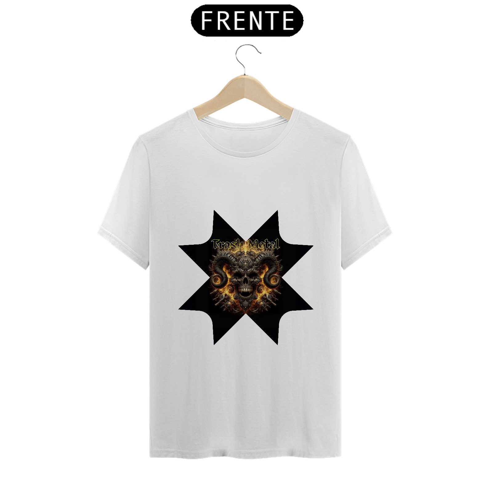 Camiseta Prime - Trash Metal X