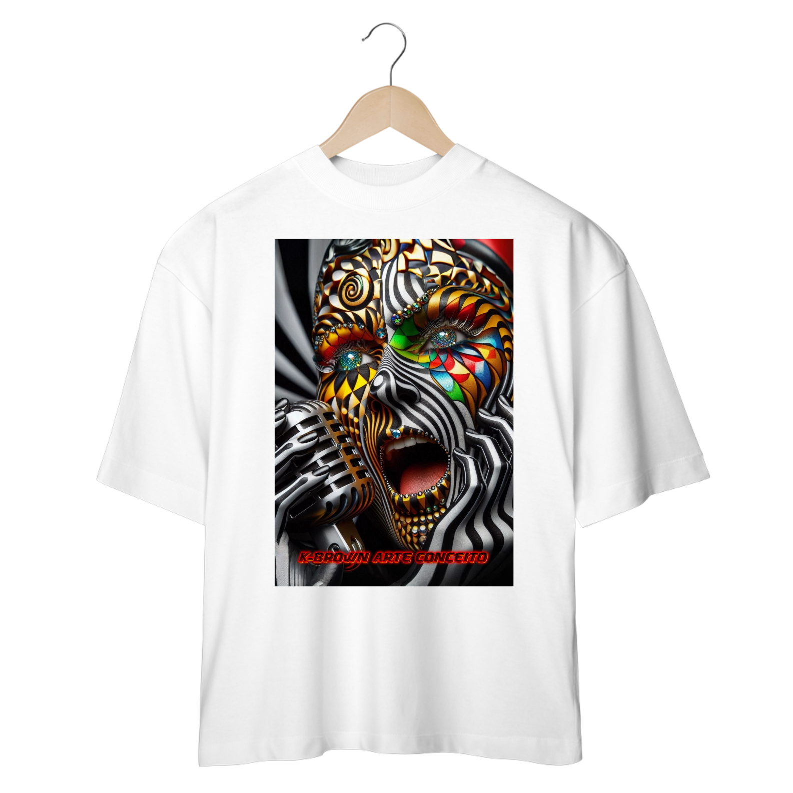 Camiseta OVERSIZED - SINGER