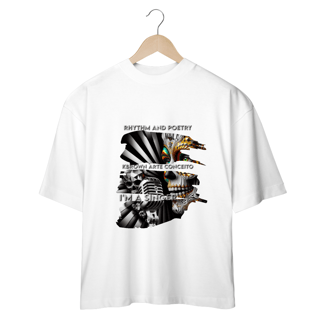 Camiseta OVERSIZED SKUL