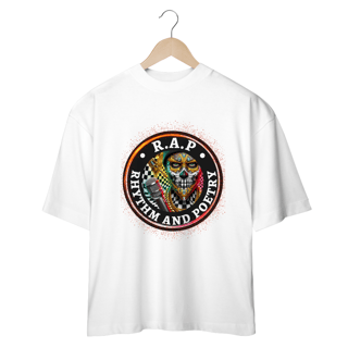 Camiseta skull RAP CIRCLE